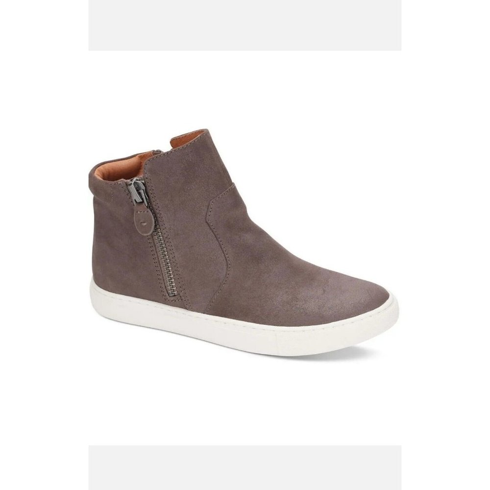 Gentle Souls by Kenneth Cole- Carter Deconst- Mineral High-Top Shoes Women Sz 7M